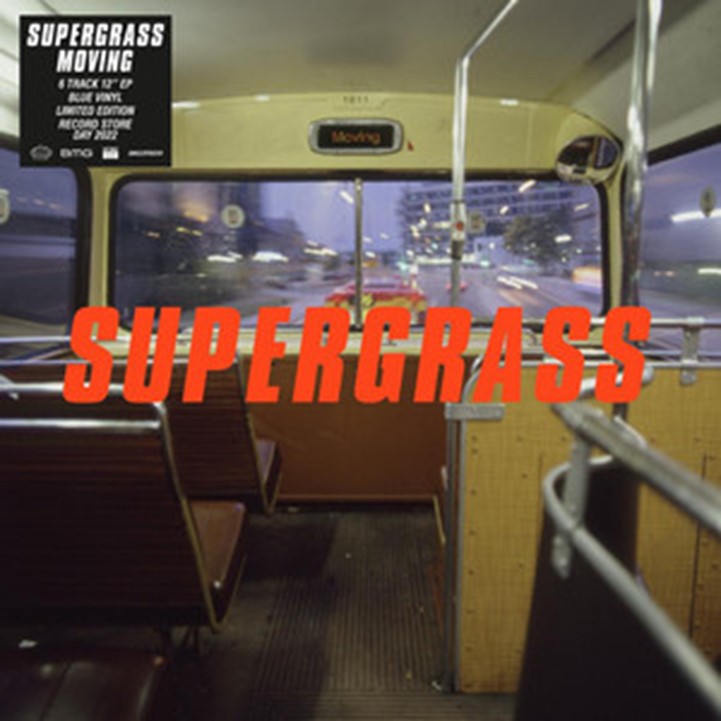 Supergrass - Moving (RSD 2022), Vinyl Album